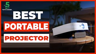 Top 5 Best Portable Projectors in 2022 [For The Money]