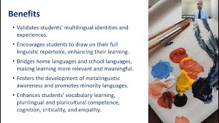 AE Live 17.4 - Plurilingualism and Translanguaging Strategies for Language Teachers and Students