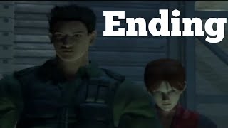 Resident Evil Code Veronica X - ENDING And Final Boss (PS4 PRO)