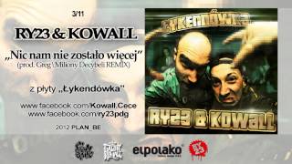 3.RY23 \u0026 Kowall | \