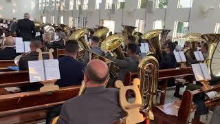 Ensaio Local Cabreúva Hino 23 O Senhor é o Meu Pastor