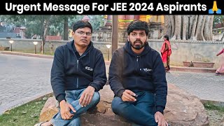 Urgent Message for JEE 2024 Aspirants 🙏| JEE Mains Result 2024 | eSaral