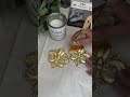 Gold Leaf And Glaze Technique On Resin: See The Results! #resinideas #resin