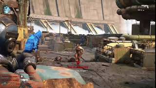 Gears 5 : boltok with aim assist