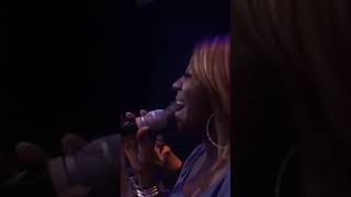 somebody pass mic to Le'Andria Johnson
