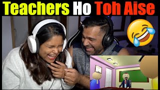 CRAZY TEACHERS REACTION | MAKE JOKE OF | MJO  THE S2 LIFE