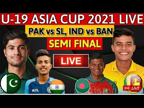 INDIA (U-19) Vs BANGLADESH (U-19) Live Score // PAKISTAN (U-19) Vs ...