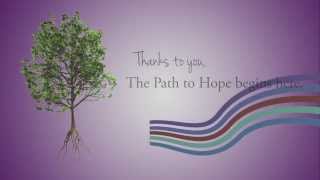 The Path to Hope begins at Catholic Charities