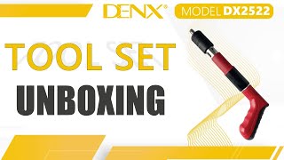 DENX | Tool set (DX2522)