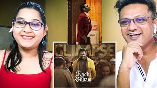 Radhe Shyam Telugu Glimpse & Pre Teaser Reaction | Prabhas | Pooja Hegde | Radha Krishna Kumar
