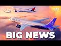 Big Delta News, Airbus Order Coming & Alaska Airlines Expansion