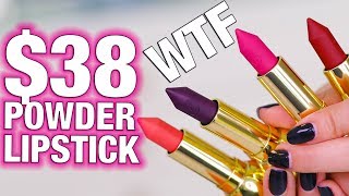 $38 POWDER LIPSTICK ??? ... WTF | First Impressions