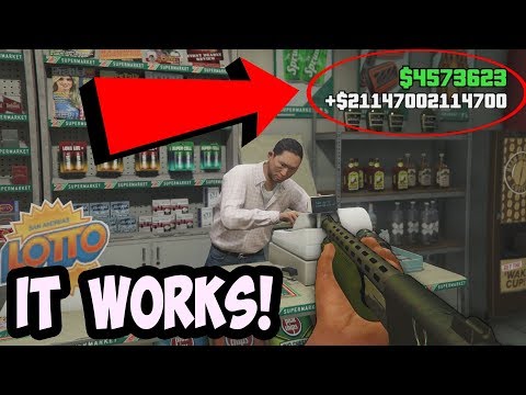 THIS IS HOW I GOT RICH FROM ROBBING A STORE! (GTA 5 Money Glitch) THIS IS HOW I GOT RICH FROM ROBBING A STORE! (GTA 5 Money Glitch)