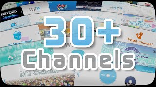 A Look Back at Every Wii Channel Ever Made