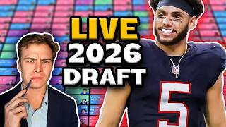 Expert 2026 Fantasy Football Mock Draft