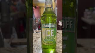 Smirnoff green apple, Drink of the Day. # Shorts.