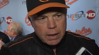 BAL@CWS: Showalter discusses clutch defense in win