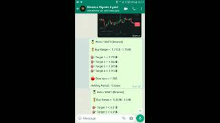 #Knc - Usdt Perfect Hit with Signal Proof || Binance Exchange