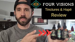 Four Visions Market (Hapé \u0026 Tinctures) Review (Are They Really Worth The Price? 3 Things To Know)