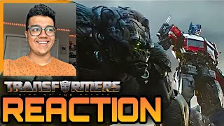 TRANSFORMERS: RISE OF THE BEASTS OFFICIAL TRAILER REACTION!