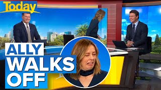 Ally's finally had enough of Karl... | Today Show Australia