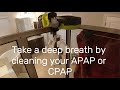 Take a deep breath by cleaning your APAP or CPAP - Philips ResMed AirSense 11