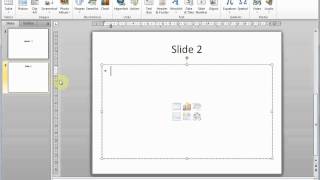 Basic Microsoft PowerPoint Unit 1: Getting started with PowerPoint