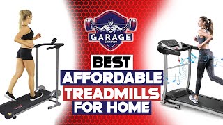 Best Affordable Treadmills For Home (Under $500!)