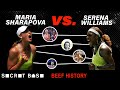 The Serena Vs Sharapova Beef Involves Boyfriend Rumors Odd Book Quotes And A Very Lopsided Rivalry