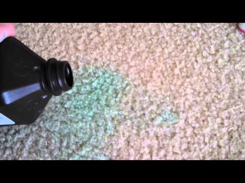Set in Stain on Carpet, how to get rid of it Set in Stain on Carpet, how to get rid of it