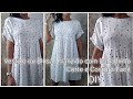 Vestido ou Blusa franzido, com babadinho na manga. corte e costura fácil. DIY