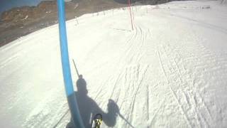 GoPro Hero HD. Slalom traning in austria