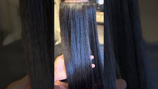 K-tip and Single Weft hybrid install         tHAIRapy SALON \u0026 EXTENSION STUDIO, Raleigh, NC