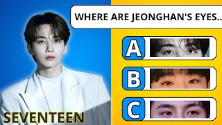 Guess the SEVENTEEN Member by Their Eyes!