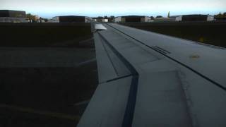 FSX - Lufthansa A321 leaving Vienna LOWW