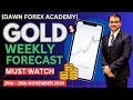 Gold XAUUSD Weekly Forecast | 25th - 29th November 2024 | Dawn Forex Academy