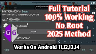 How to Use Game Guardian Without Root on Android 11–14  and Full Tutorial