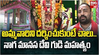 Naga Manasa Devi Temple | Vizianagaram : ఇక్కడ అమ్మవారిని దర్శించుకుంటే చాలు.. నాగ మానస దేవి గుడి |