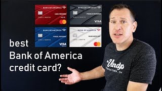 Best Bank Of America Credit Cards 2019 Ratingsrankings