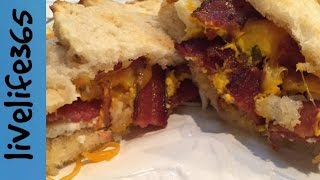 How to...Make a Killer Fried Egg, Bacon & Cheese 4x4