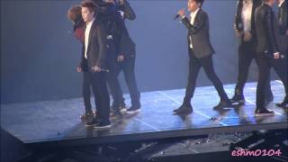 [Fancam]111119 Super Junior SS4 Seoul 『Miracle』 Hyukmin focus