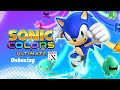 Sonic colors ultimate Xbox one unboxing short