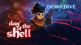 Day of the Shell - Demo Dive | Turn based Gunfire Roguelite