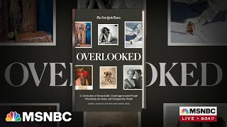 'Overlooked' shares obituaries of individuals first ignored by the NYT
