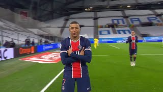 Kylian Mbappé All 42 Goals 2020/21