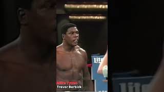 Mike Tyson vs Trevor Berbick 1986 #sports #boxing #fighting