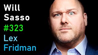 Will Sasso: Comedy, MADtv, AI, Friendship, Madness, and Pro Wrestling | Lex Fridman Podcast #323