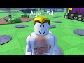 roblox but you grow taller every second..