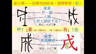 成「第二次書同文」一分鐘一個字