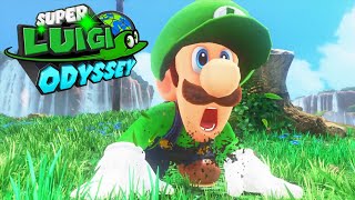 Super Luigi Odyssey -  Game Walkthrough